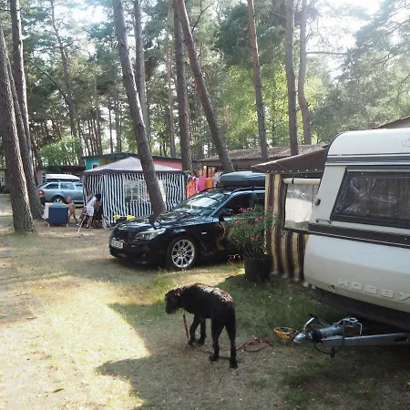 Kamp alanı Anastazja Międzywodzie