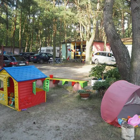 Anastazja Kamp alanı Międzywodzie