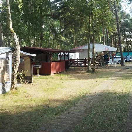 Anastazja Parque de Campismo Międzywodzie