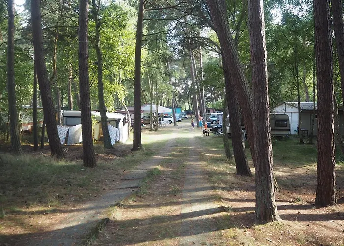 אתר קמפינג Anastazja *