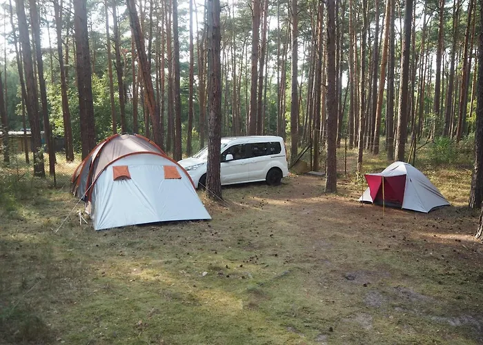 אתר קמפינג Anastazja