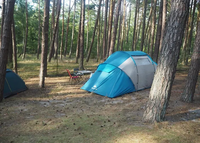 אתר קמפינג Anastazja *