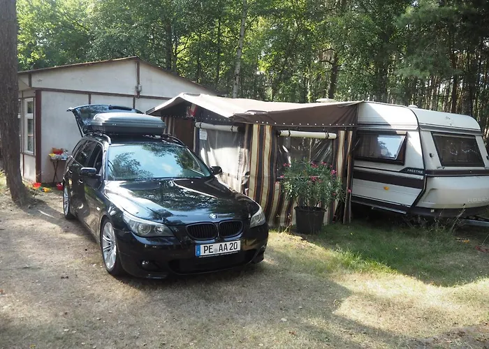 Anastazja אתר קמפינג *