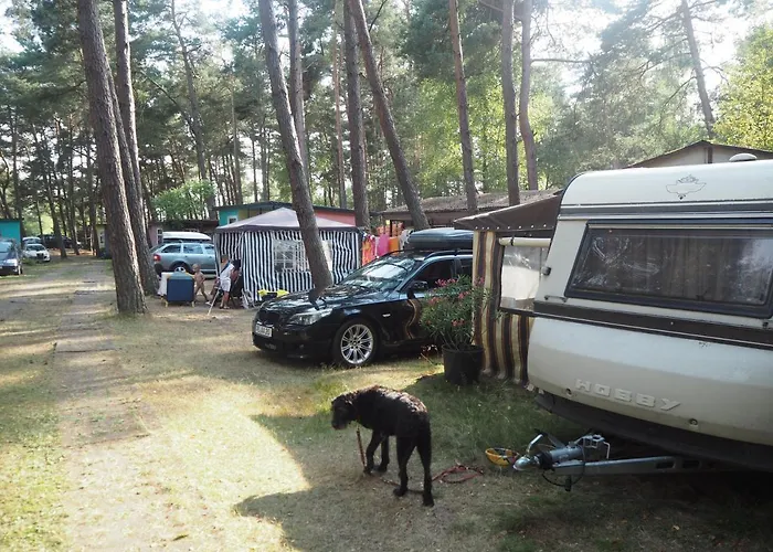 Kemping Anastazja Międzywodzie