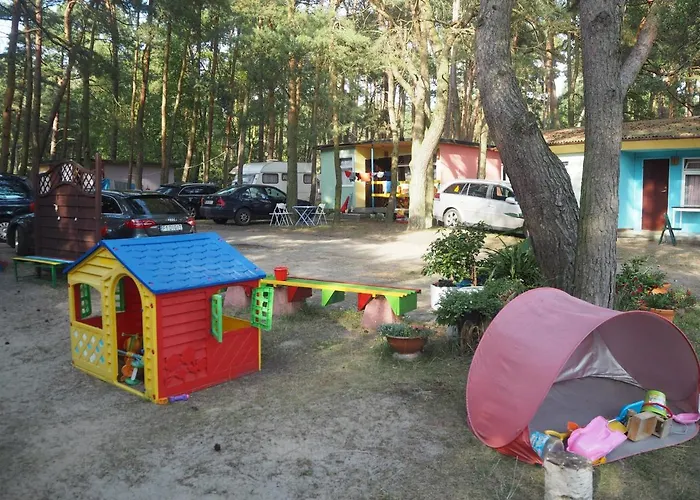 Anastazja אתר קמפינג מידז'יוודז'י