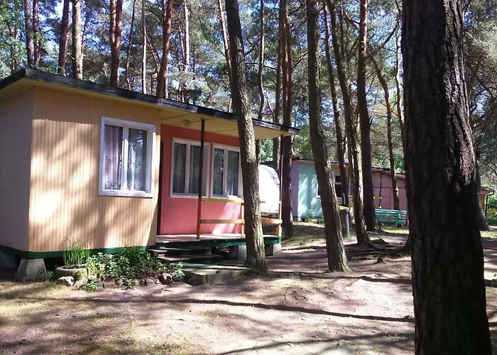 אתר קמפינג Anastazja מידז'יוודז'י