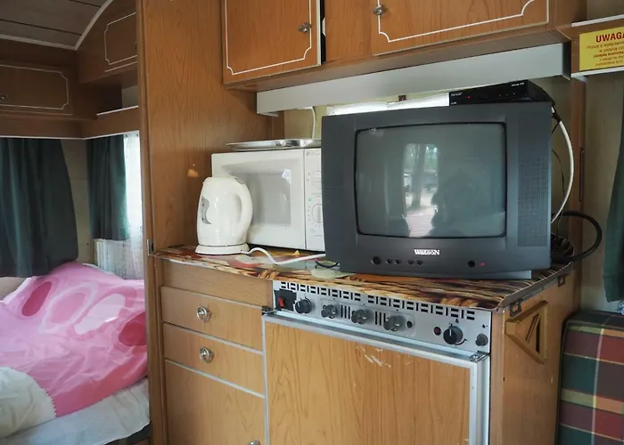 אתר קמפינג Anastazja