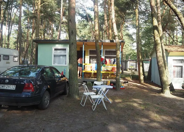 Anastazja אתר קמפינג *